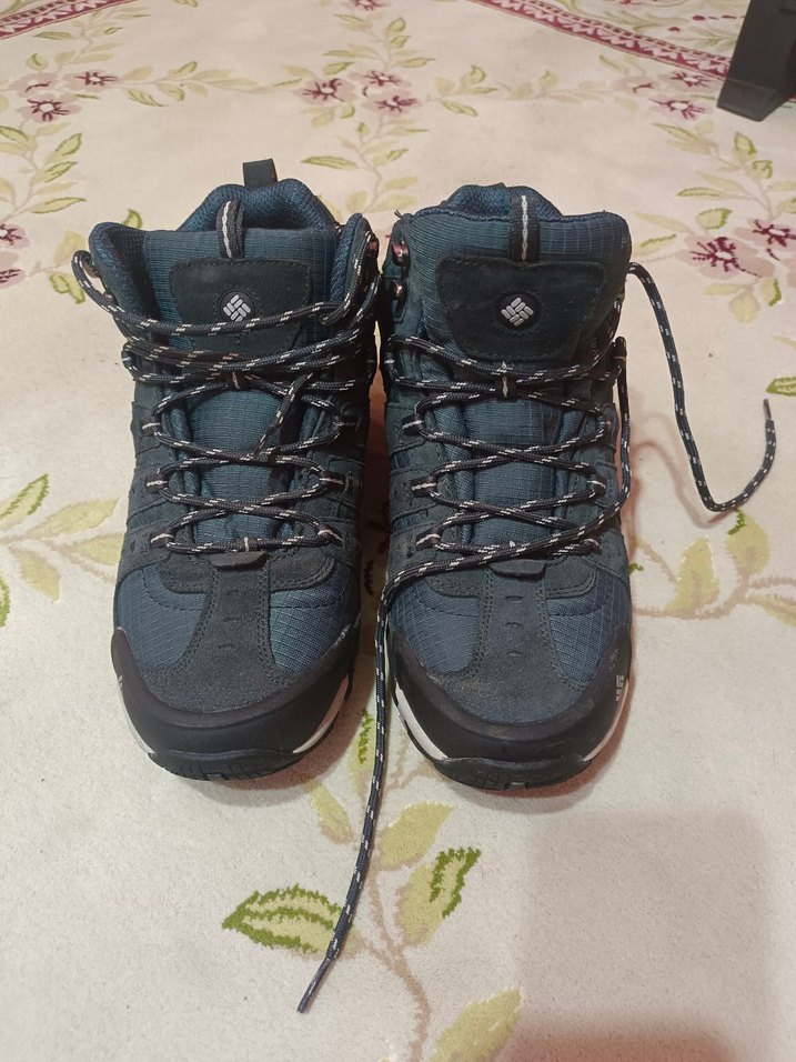 Columbia Antrasit Erkek Outdoor Bot orjinal - Görsel 3