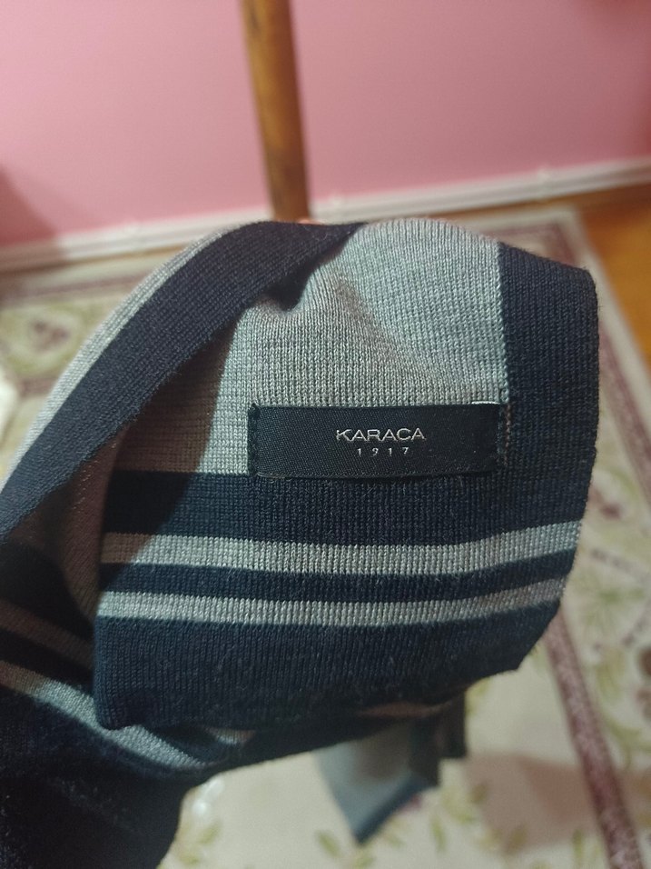 Karaca marka çok şık erkek atkı - Görsel 3