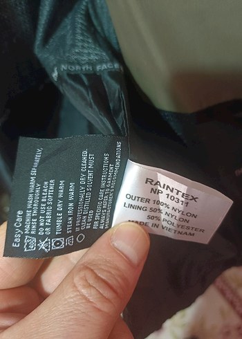 North Face orjinal Rüzgarlık ve Yapmurluk - Görsel 14