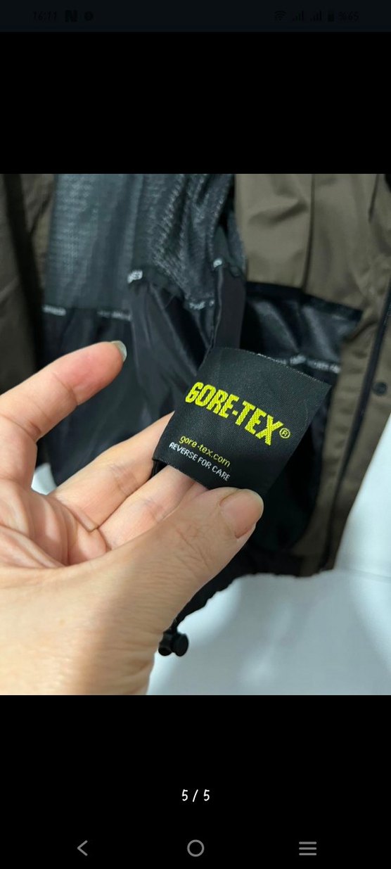 North Face orjinal Rüzgarlık ve Yapmurluk - Görsel 4