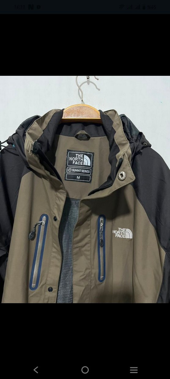 North Face orjinal Rüzgarlık ve Yapmurluk - Görsel 2