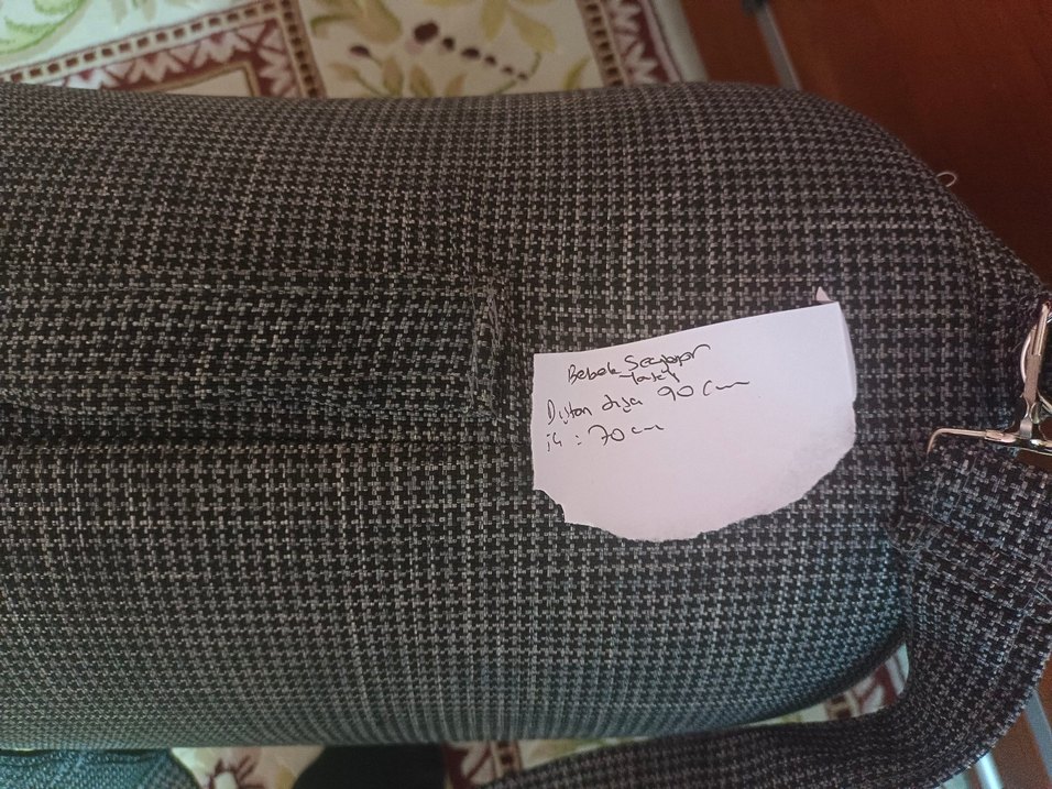 Beyaz Baskılı Çocuk Uyku Minderi - Görsel 5