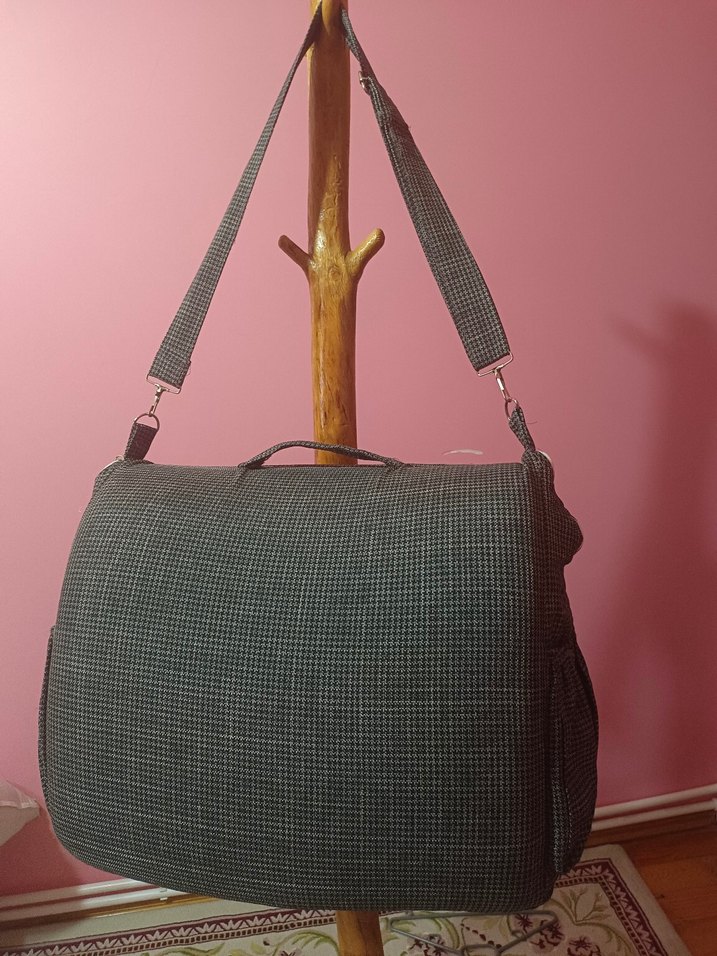 Beyaz Baskılı Çocuk Uyku Minderi - Görsel 3