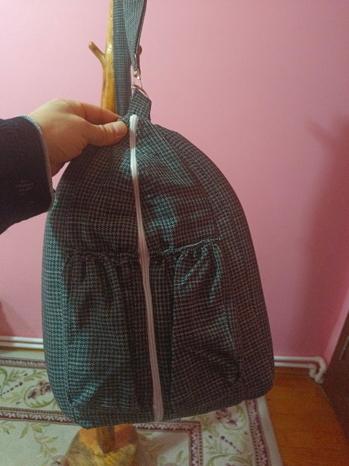 Beyaz Baskılı Çocuk Uyku Minderi - Görsel 2