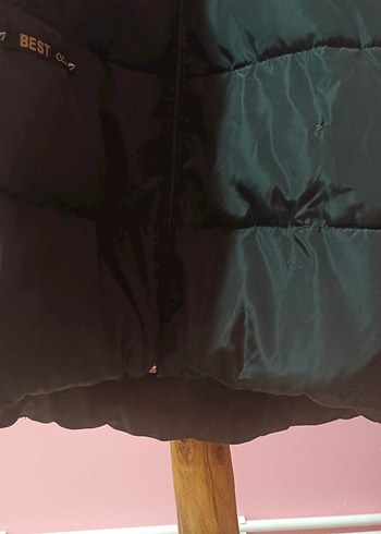 Polo Garage Kadın Uzun Kışlık Mont - Görsel 3