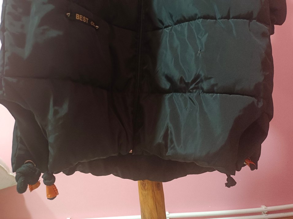 Polo Garage Kadın Uzun Kışlık Mont - Görsel 3