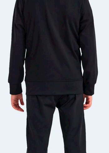 SlazengerUnisex Çocuk Fermuarlı Kapüşonlu Cepli Eşofman Takımı - Görsel 2