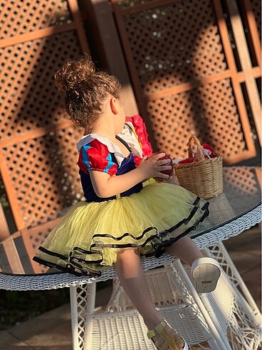 18-24 ay kız bebek pamuk prenses kostüm