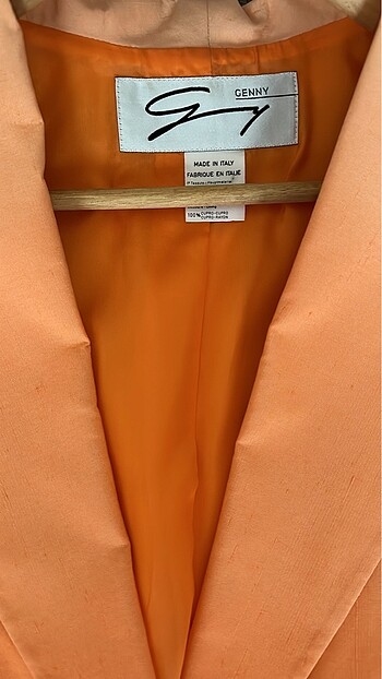 m Beden Orjinal marka blazer ceket