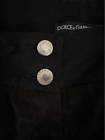 m Beden Orjinal Dolce Gabbana Pantolon