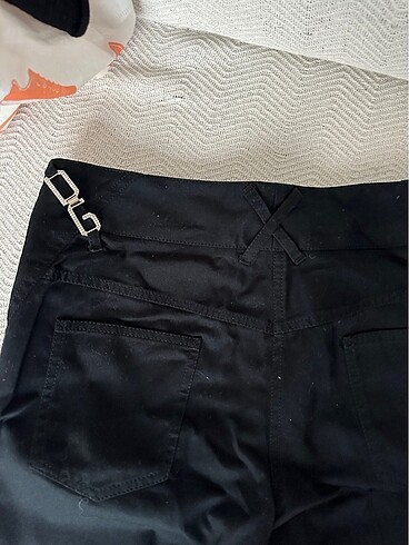 m Beden siyah Renk Orjinal Dolce Gabbana Pantolon