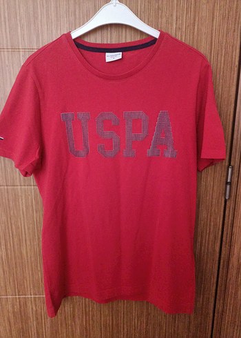 U.S. Polo Assn. Kırmızı Erkek Tişört