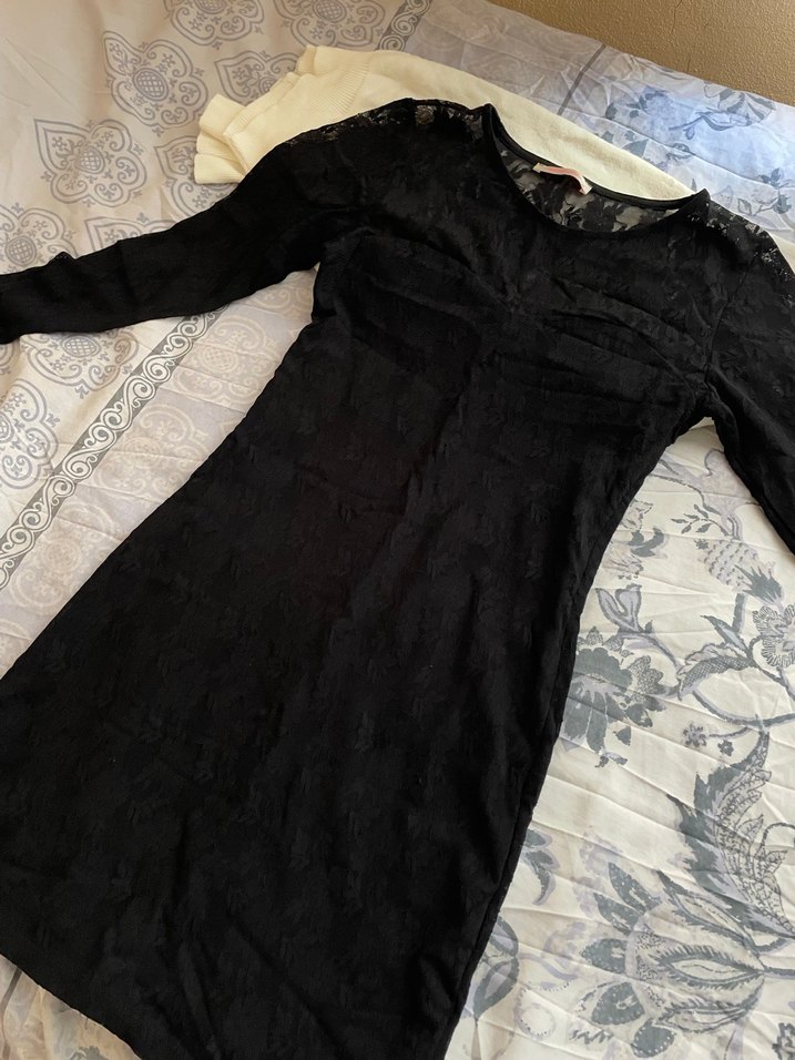 Dantelli elbise - Görsel 2