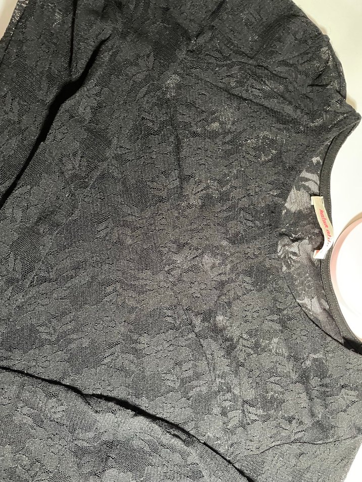 Dantelli elbise - Görsel 4