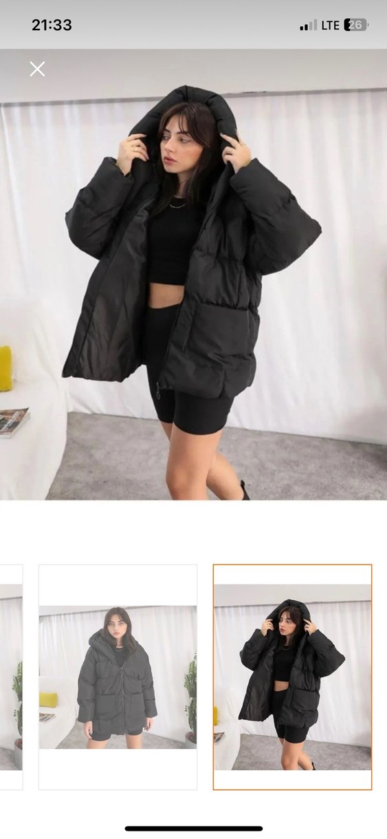 Şişme mont - Görsel 3