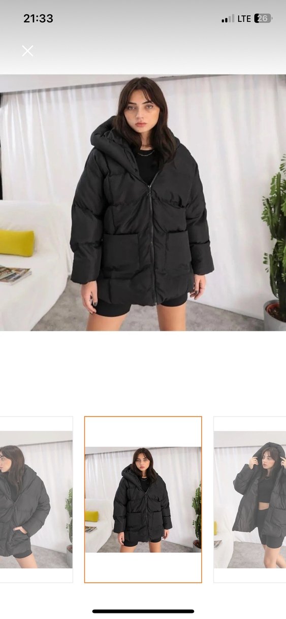 Şişme mont - Görsel 2