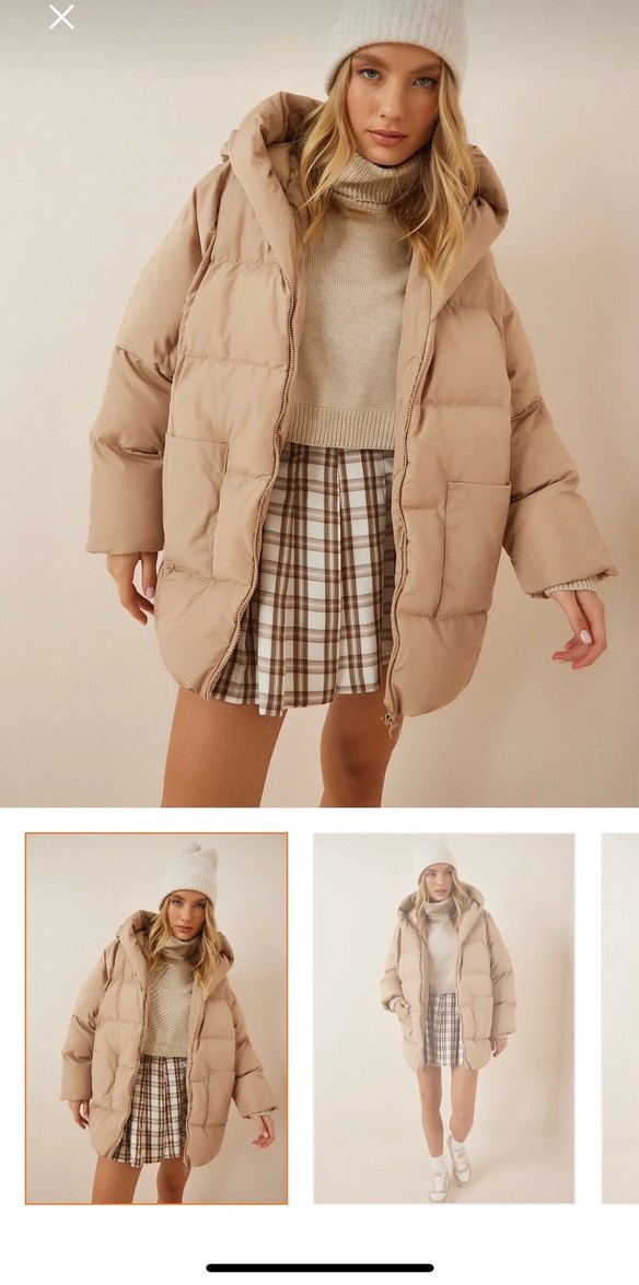 Şişme mont - Görsel 3