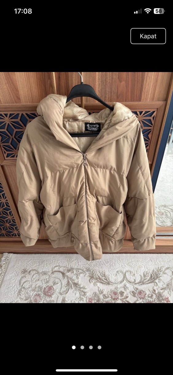 Şişme mont - Görsel 4