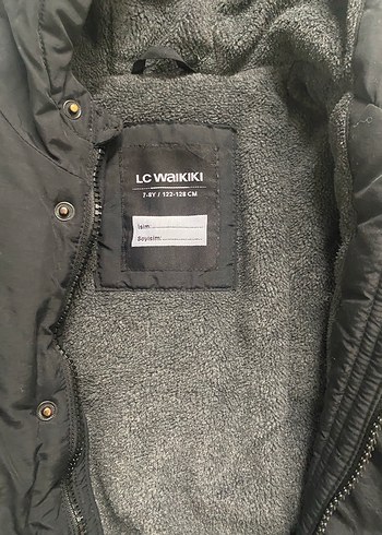 Siyah Çocuk Mont - Görsel 3