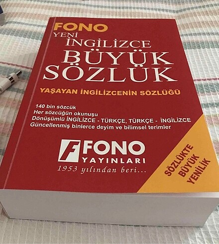 Fono sözlük
