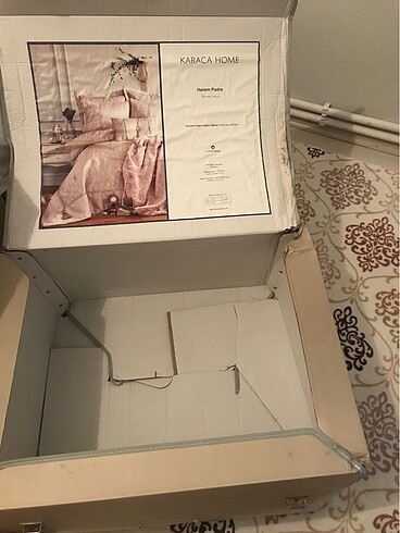 Karaca yatak örtüsü takimi - Görsel 5