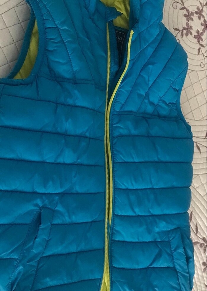 Şişme yelek mont - Görsel 3