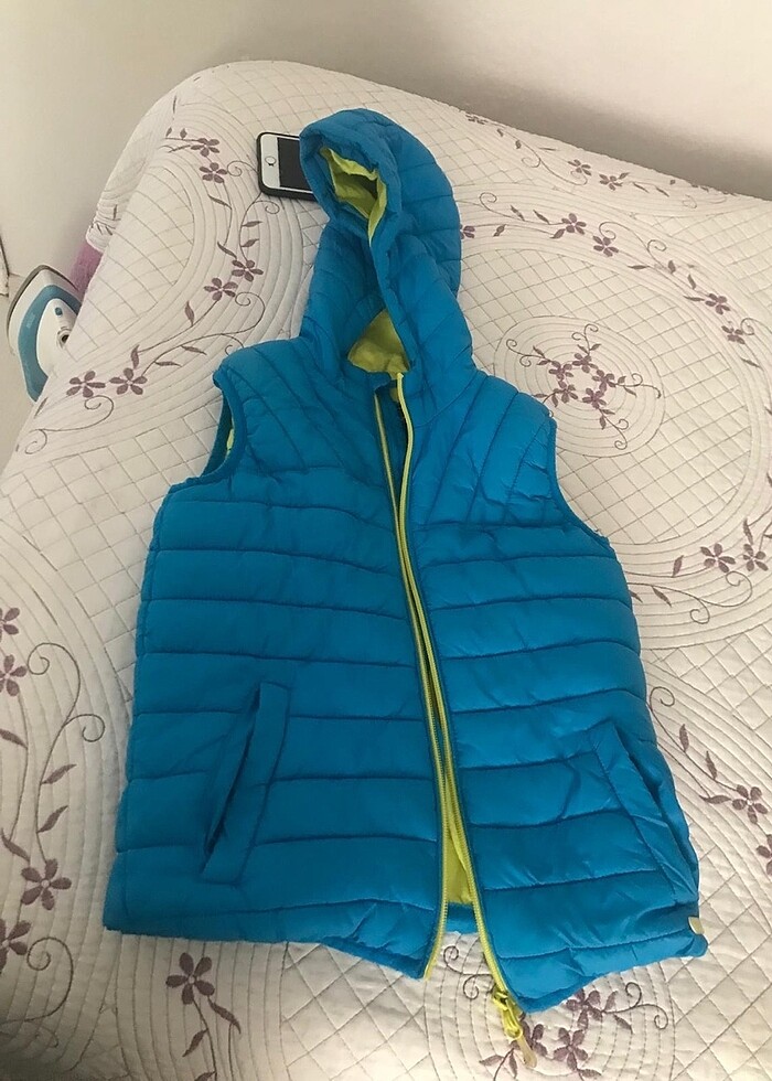 Şişme yelek mont - Görsel 2