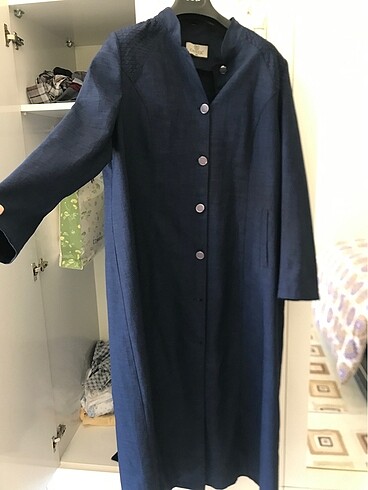 Büyük beden pardesü - Görsel 2