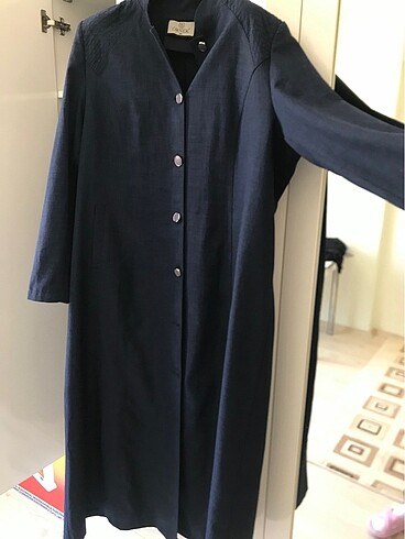 Büyük beden pardesü - Görsel 3