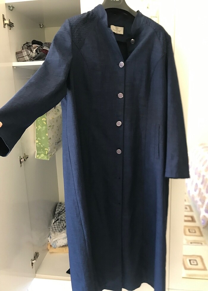 Büyük beden pardesü - Görsel 2