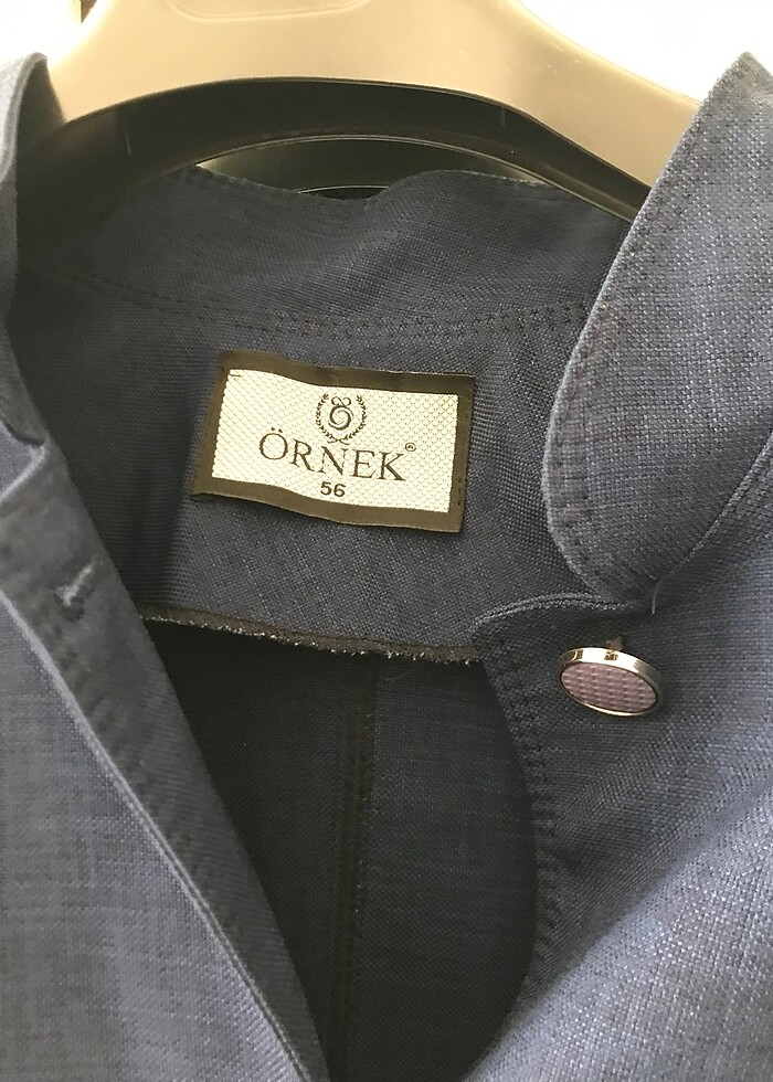 Büyük beden pardesü - Görsel 4