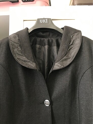 Büyük beden pardesü - Görsel 4