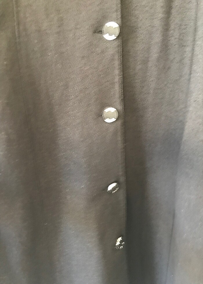 Büyük beden pardesü - Görsel 3