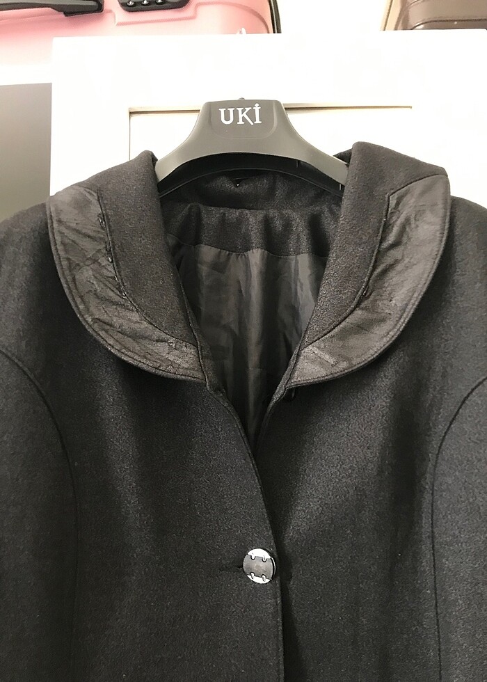 Büyük beden pardesü - Görsel 4