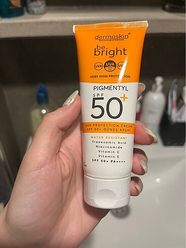 Dermoskin Güneş kremi spf50