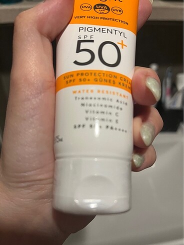  Beden Dermoskin Güneş kremi spf50