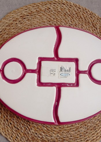 Çocuklar için kırmızı kahvaltı tabağı seti - Görsel 4