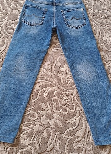 10 Yaş Beden Erkek cocuk kot pantolon