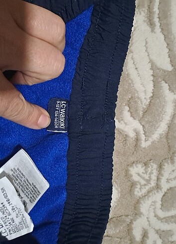 9 Yaş Beden lacivert Renk Kalin pantolon