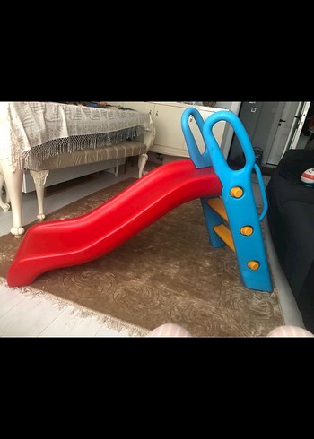 Pilsan Bingo Çocuk Kaydırak - Kırmızı - Görsel 4