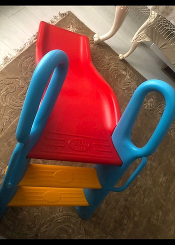 Pilsan Bingo Çocuk Kaydırak - Kırmızı - Görsel 3