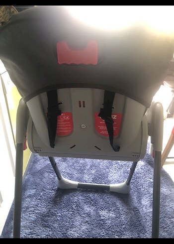 Gri Kanz Bebek Mama Sandalyesi - Görsel 3