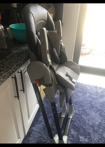 Gri Kanz Bebek Mama Sandalyesi - Görsel 6