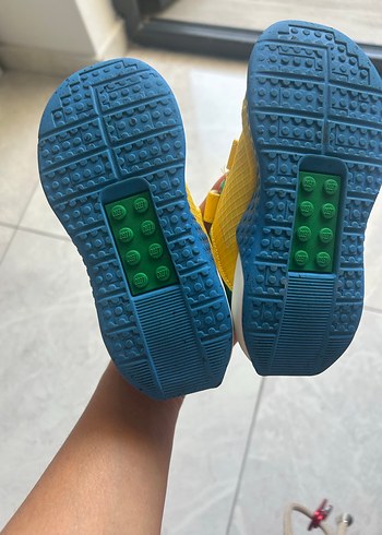 Renkli LEGO Temalı Erkek Çocuk Spor Ayakkabısı - Görsel 8