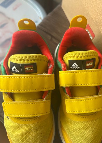 Renkli LEGO Temalı Erkek Çocuk Spor Ayakkabısı - Görsel 4