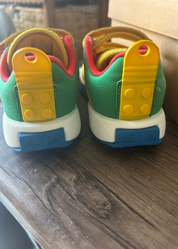 Renkli LEGO Temalı Erkek Çocuk Spor Ayakkabısı - Görsel 6