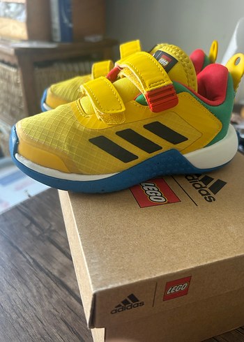 Renkli LEGO Temalı Erkek Çocuk Spor Ayakkabısı - Görsel 2