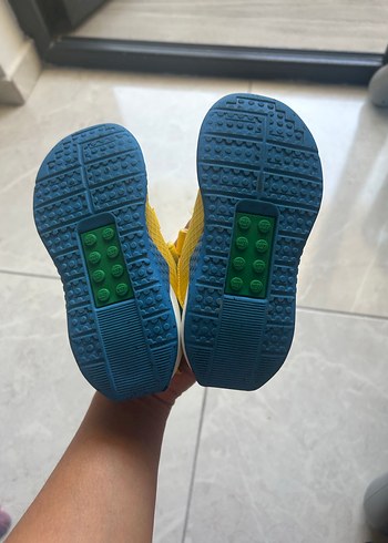 Renkli LEGO Temalı Erkek Çocuk Spor Ayakkabısı - Görsel 3
