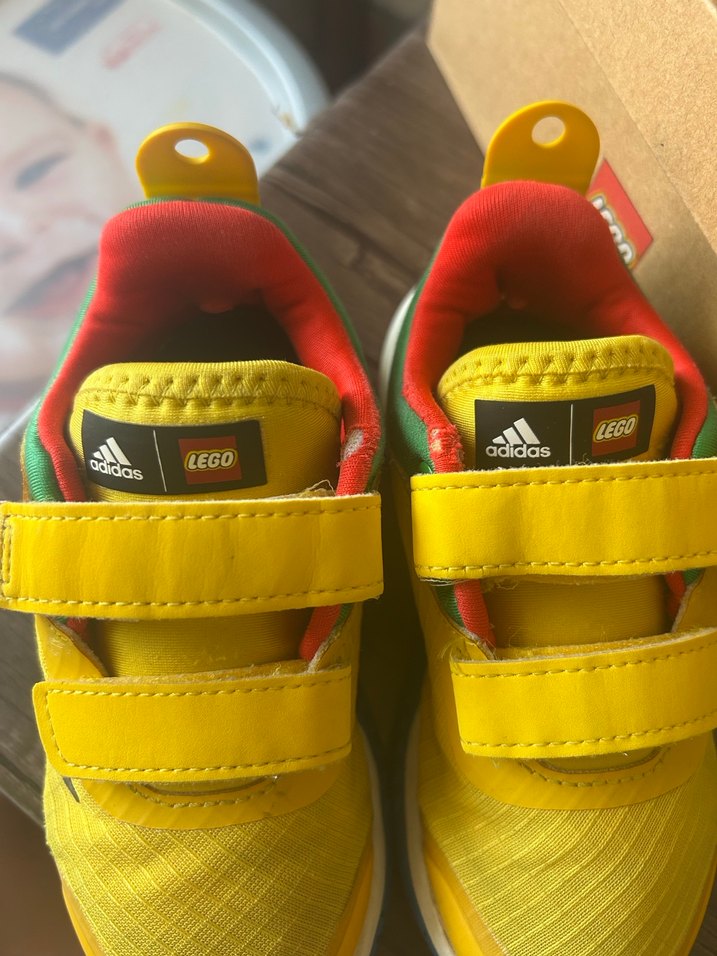 Renkli LEGO Temalı Erkek Çocuk Spor Ayakkabısı - Görsel 4
