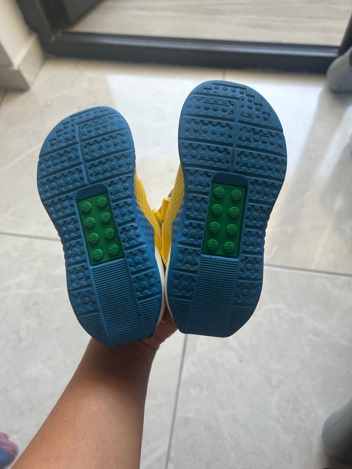Renkli LEGO Temalı Erkek Çocuk Spor Ayakkabısı - Görsel 3